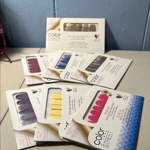 Color street nails lot new